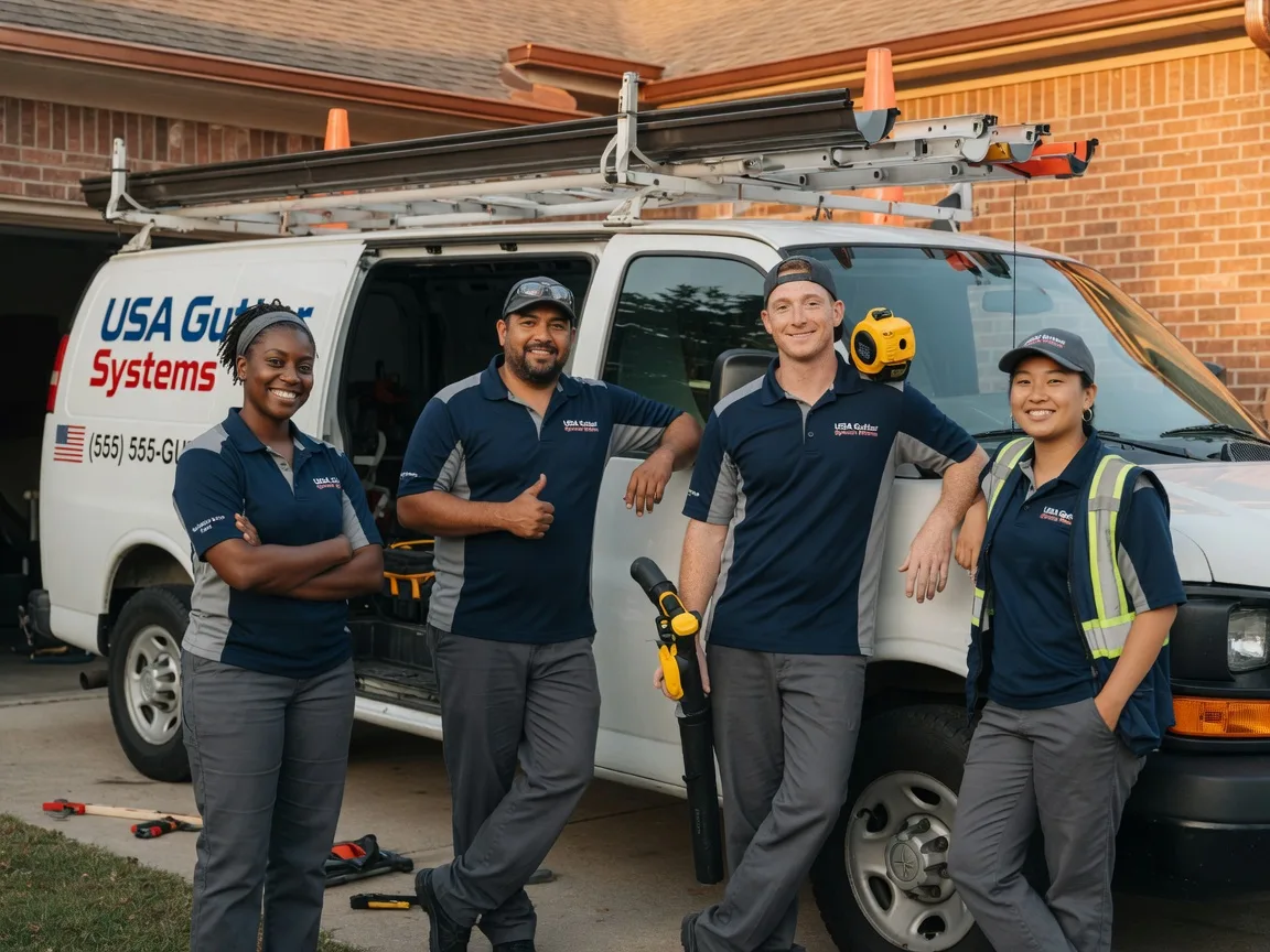 Gutter Installation company in Toledo, IA